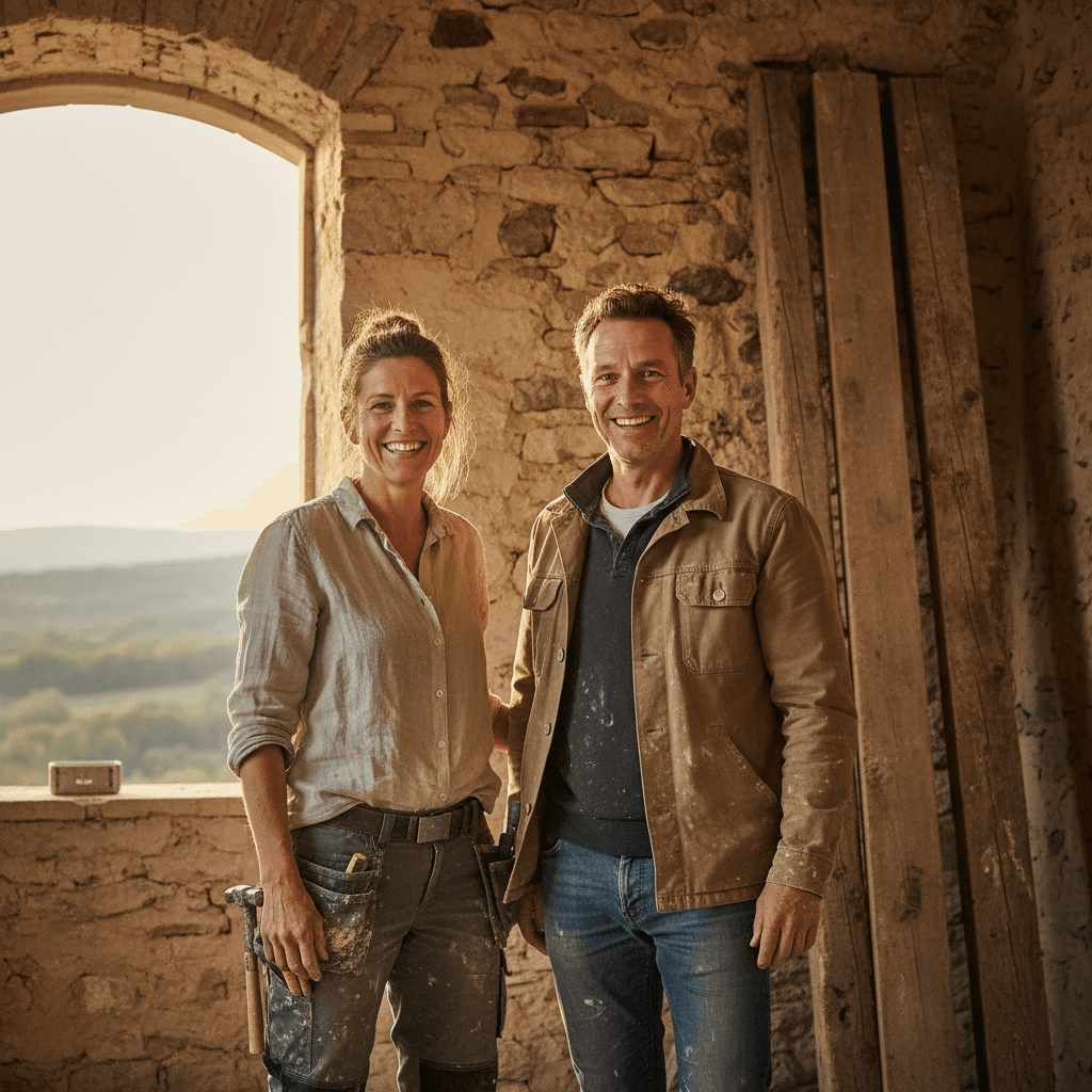 Annemiek & François